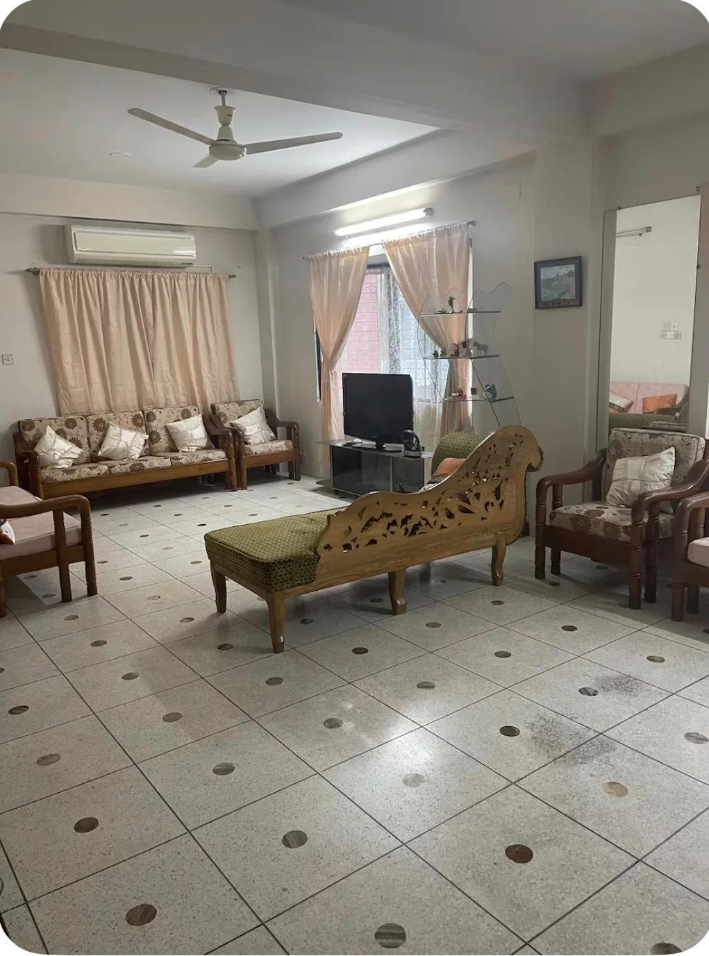 Fully Furnished 2-Bedroom Apartment for Rent — Uttara Sector 13, Dhaka